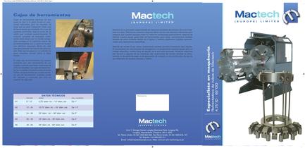 Refrentadora de Tubos de Mactech - 1