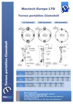 Tornos Portatiles Clamshell - 3