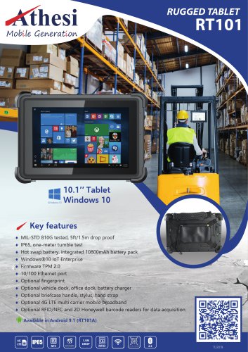 Rugged Talet RT101