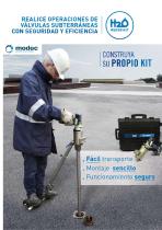 Kit H₂O para operaciones con válvulas subterráneas-1