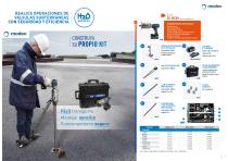 Kit H₂O para operaciones con válvulas subterráneas