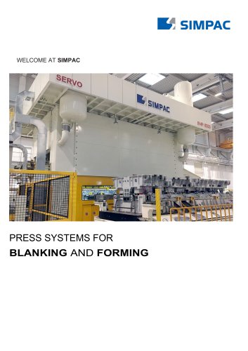 PRESS SYSTEMS FOR BLANKING AND FORMING