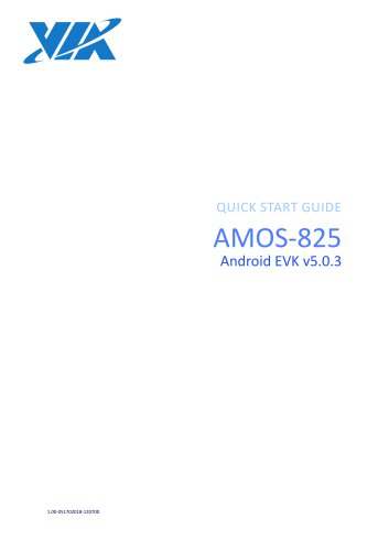 AMOS-825-Android EVK v5.0.3