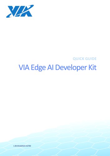 VIA Edge AI Developer Kit