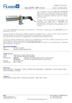 Laser Senalizador Verde Serie SETV OR - 1