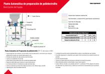 Planta Automática de Preparación de Polielectrolito PAP-3C - 2