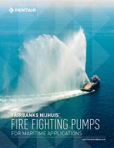 Fire Fighting Pumps for Maritime Applications