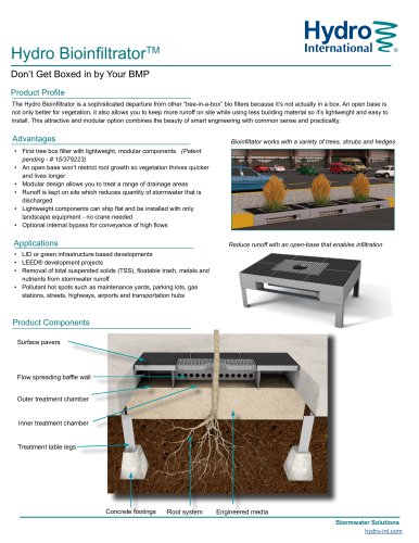 Hydro BioinfiltratorTM