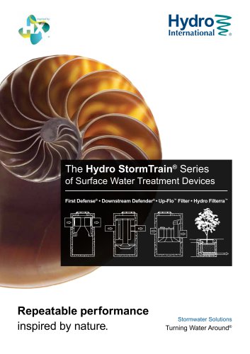 The Hydro StormTrain® Series