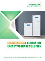 LFP energy storage system EGS Pro Series