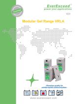 VRLA battery MGR 2 series