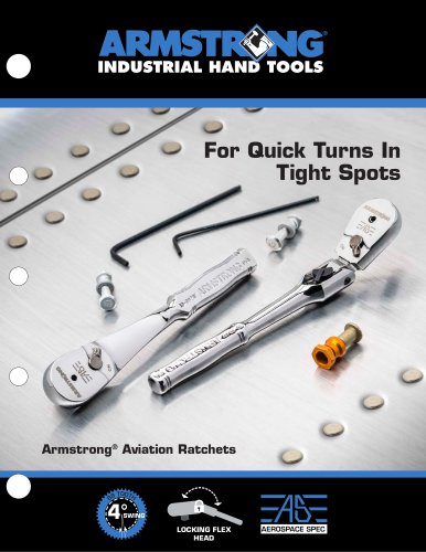 Aviation Ratchets (for use with Hi-Lok™ Fasteners)