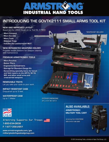 GOVTK2111 - Small Arms Tool Kit