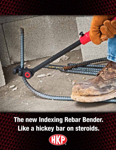 HK Porter® Indexing Rebar Bender