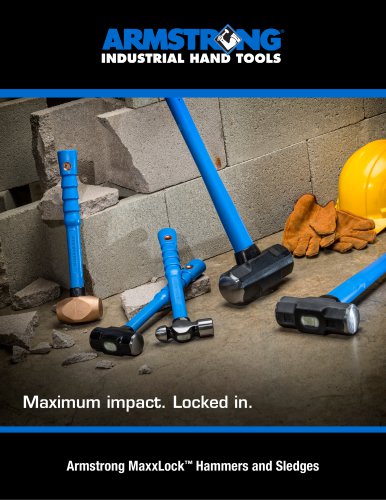 MAXXLock™ Hammers & Sledges