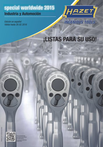 special worldwide 2015- Industria y Automoción