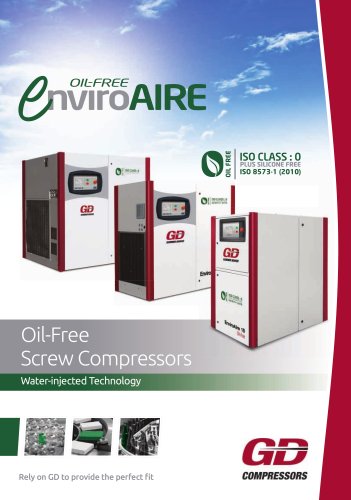 GD Compressors _ EnviroAire VS 15-110 series