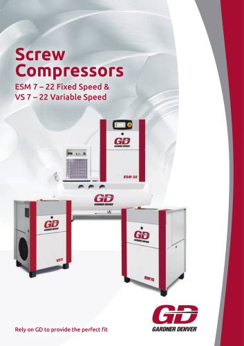 GD Compressors _ ESM/VS 7-22 series