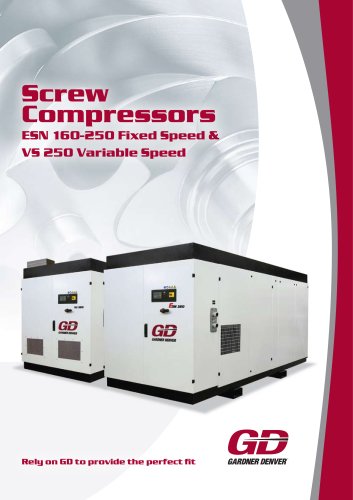 GD Compressors _ ESN/VS 160-250 series