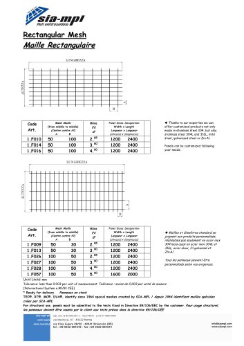 Rectangular Mesh