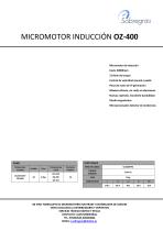 MICROMOTOR OZ 400