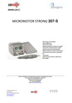 MICROMOTOR STRONG 207 S