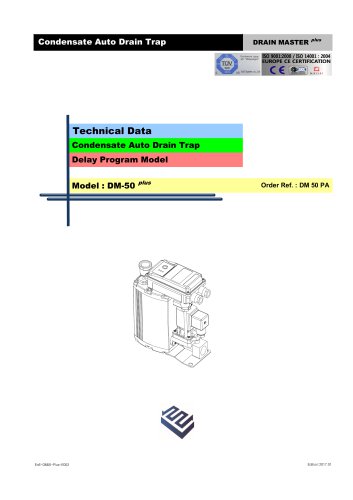 DM-50 PLUS TECHNICAL DATA