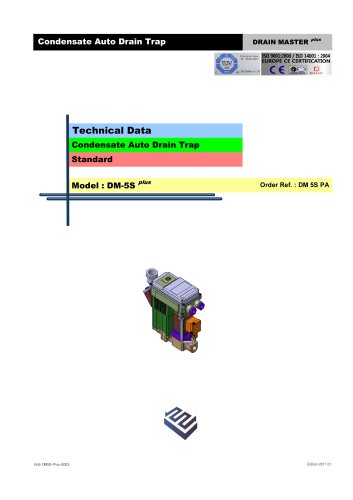 DM-5S PLUS TECHNICAL DATA