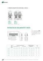 CONTACTOR DE POTENCIA Tipo BMS09.15 / BMS18.15 BMS09.18 / BMS18.18 - 6