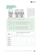 CONTACTOR DE POTENCIA Tipo BMS09.15 / BMS18.15 BMS09.18 / BMS18.18 - 7