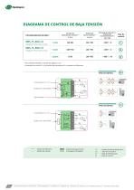 CONTACTOR DE POTENCIA Tipo BMS09.15 / BMS18.15 BMS09.18 / BMS18.18 - 8