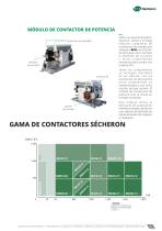 CONTACTOR DE POTENCIA Tipo BMS09.15 / BMS18.15 BMS09.18 / BMS18.18 - 9