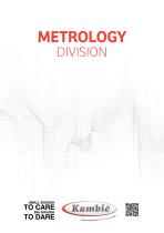 Kambic Metrology equipment - general catalog