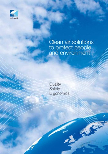 Clean air solutions