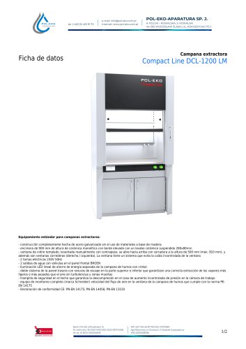 Compact Line DCL-1200 LM