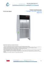 Compact Line DCL-1200 SS WALK-IN - 1