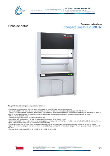 Compact Line DCL-1500 LM