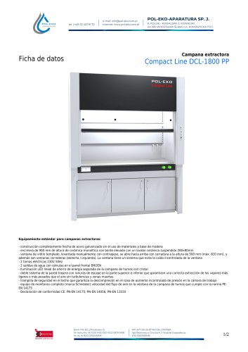 Compact Line DCL-1800 PP