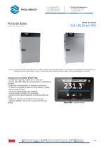 Estufa de Secado SLN 180 Smart PRO - 1