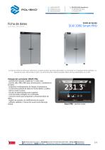 Estufa de Secado SLW 1000 Smart PRO - 1