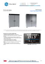 Estufa de Secado SLW 750 Smart PRO - 1
