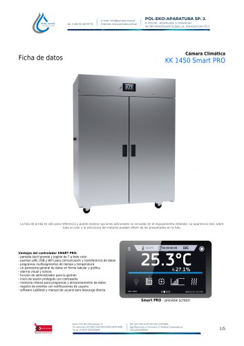 KK 1450 Smart PRO