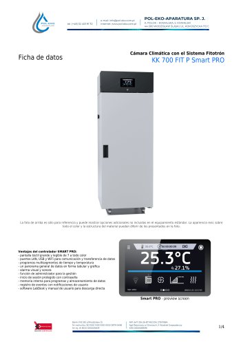 KK 700 FIT P Smart PRO