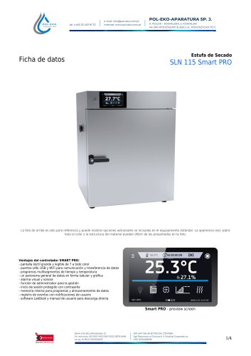 SLN 115 Smart PRO 2025