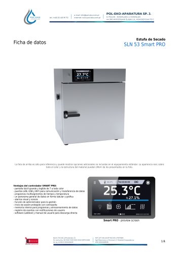 SLN 53 Smart PRO 2025