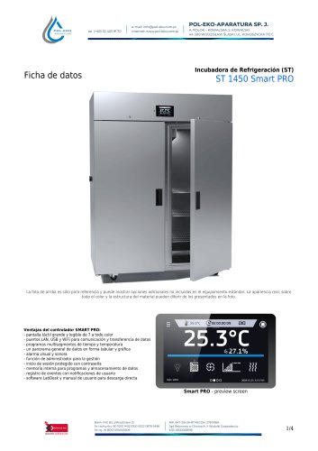 ST 1450 Smart PRO