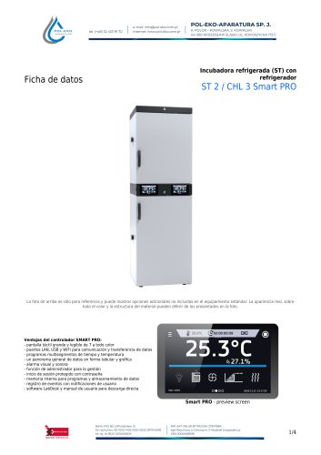 ST 2 / CHL 3 Smart PRO