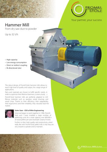 Hammer mills