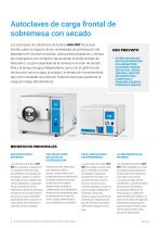 AUTOCLAVES DE SOBREMESA CON SECADO - SERIE AHS-DRY - 2