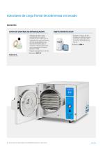 AUTOCLAVES DE SOBREMESA SIN SECADO - SERIE AHS-N - 10